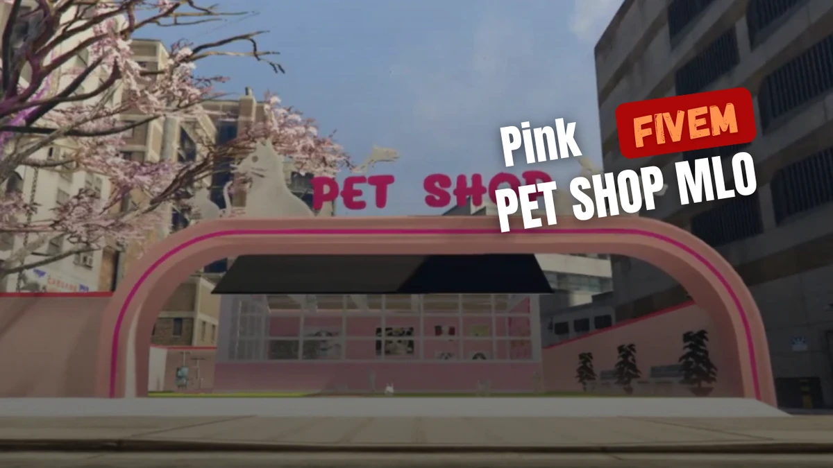 Pink Pet Shop MLO